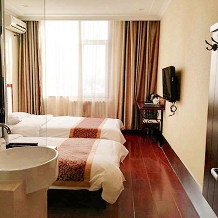Beijing Gongmei Blue Peacock Business Hotel Luaran gambar