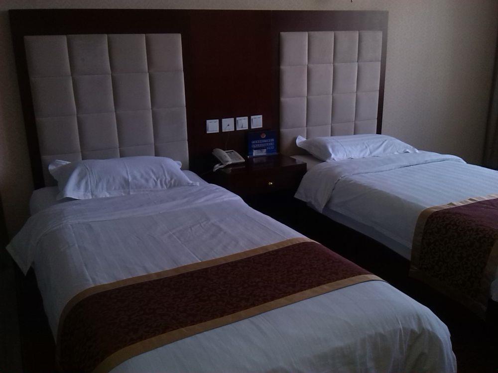 Beijing Gongmei Blue Peacock Business Hotel Luaran gambar
