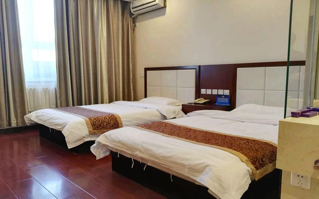 Beijing Gongmei Blue Peacock Business Hotel Luaran gambar