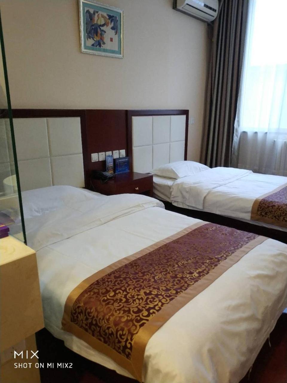 Beijing Gongmei Blue Peacock Business Hotel Luaran gambar