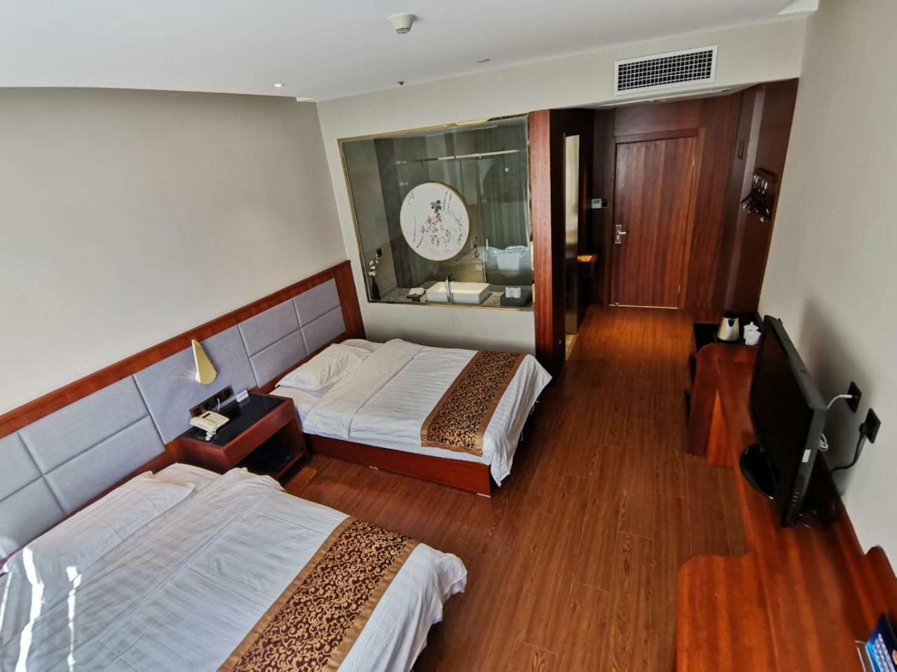 Beijing Gongmei Blue Peacock Business Hotel Luaran gambar
