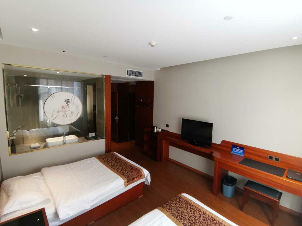 Beijing Gongmei Blue Peacock Business Hotel Luaran gambar