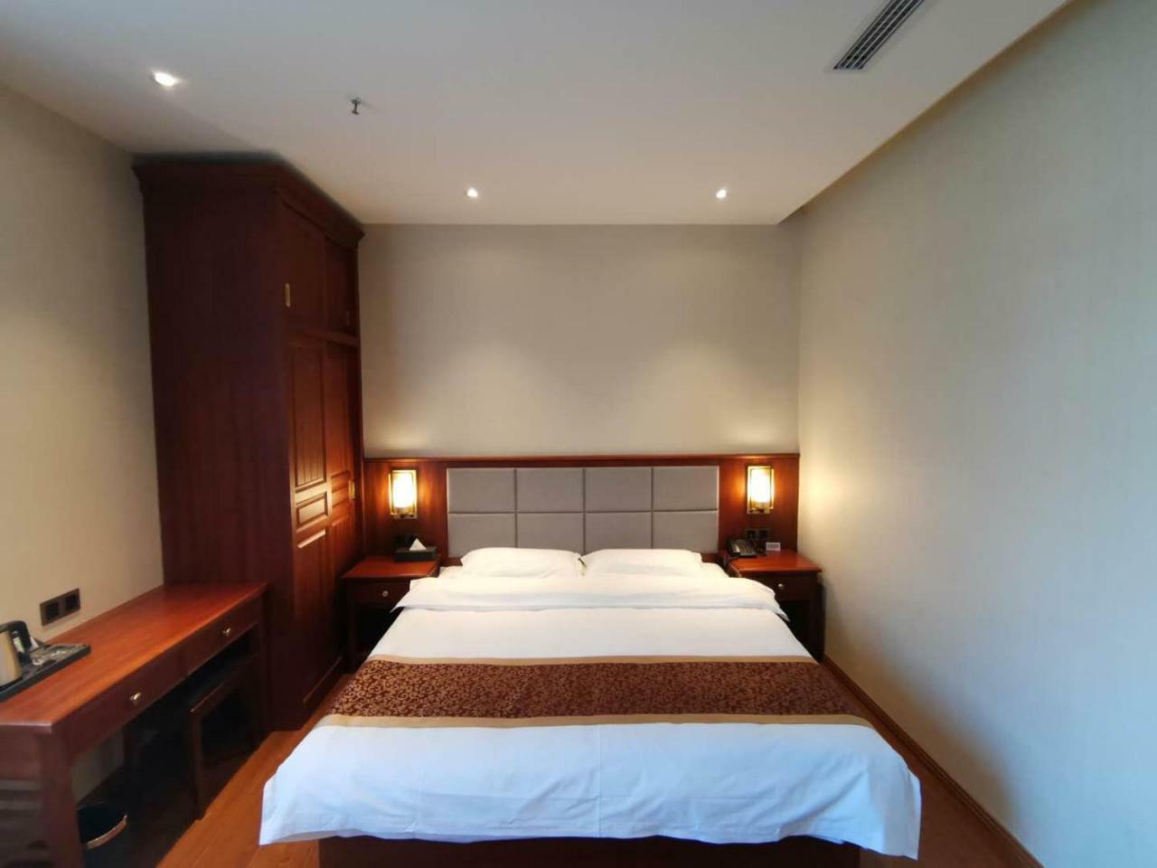 Beijing Gongmei Blue Peacock Business Hotel Luaran gambar