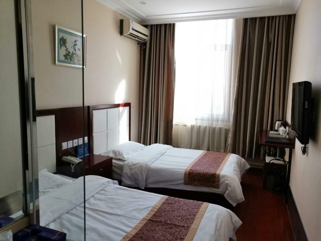 Beijing Gongmei Blue Peacock Business Hotel Luaran gambar