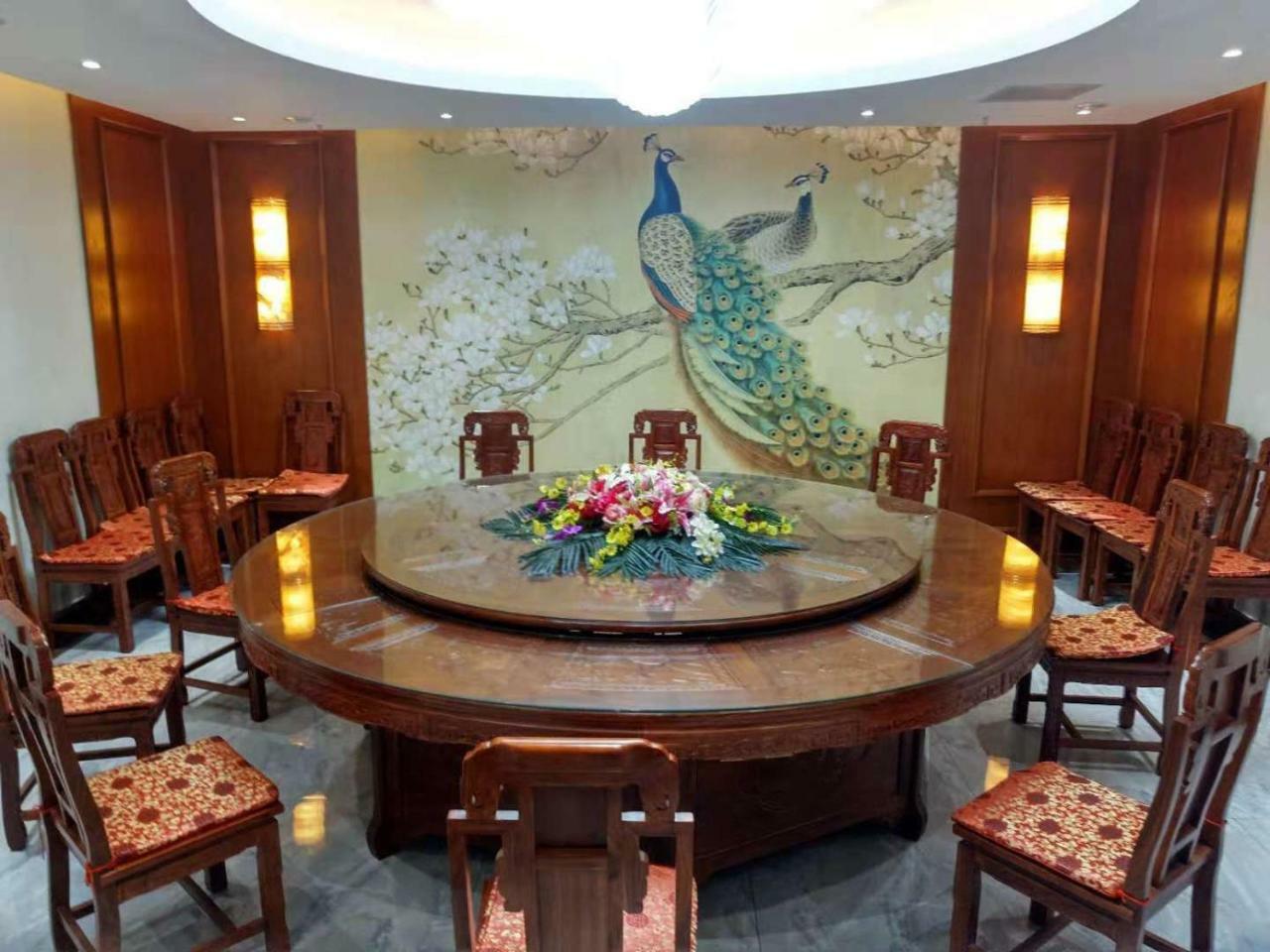Beijing Gongmei Blue Peacock Business Hotel Luaran gambar