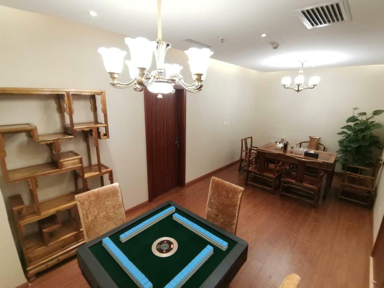 Beijing Gongmei Blue Peacock Business Hotel Luaran gambar
