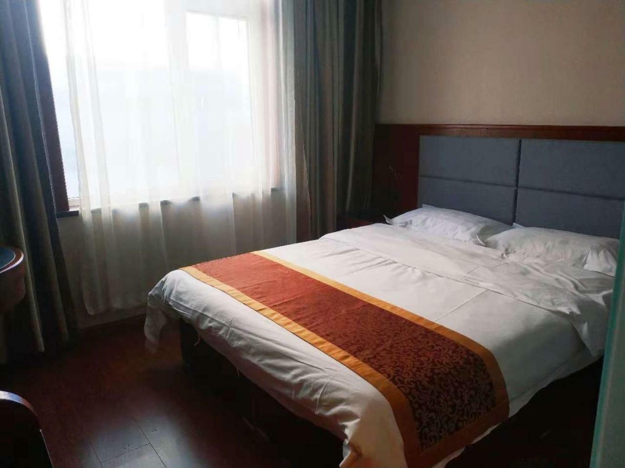 Beijing Gongmei Blue Peacock Business Hotel Luaran gambar