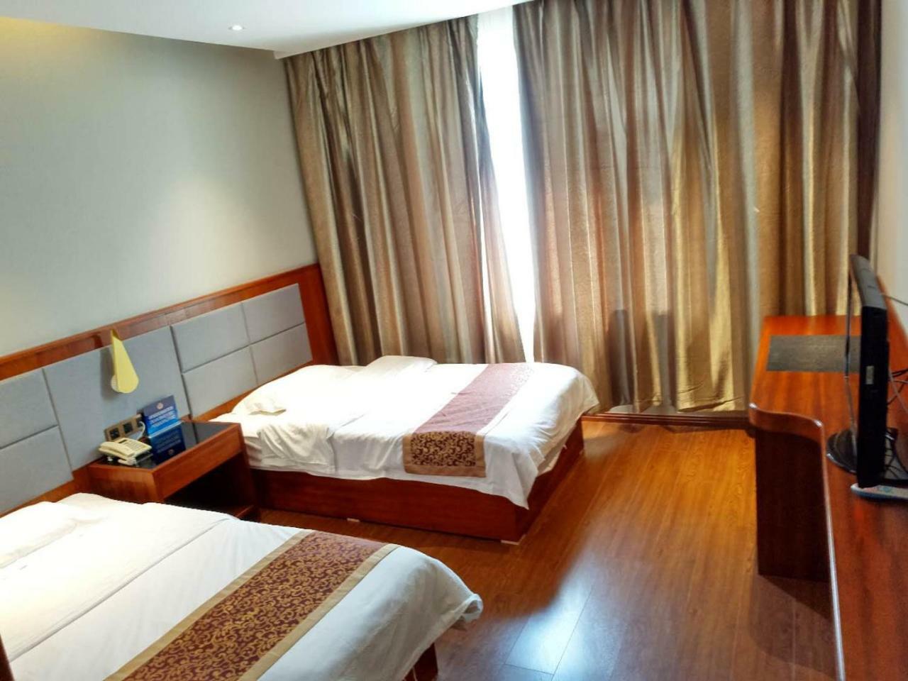 Beijing Gongmei Blue Peacock Business Hotel Luaran gambar