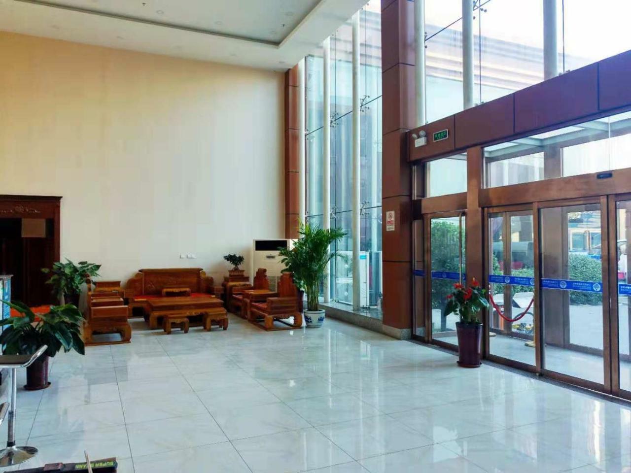 Beijing Gongmei Blue Peacock Business Hotel Luaran gambar