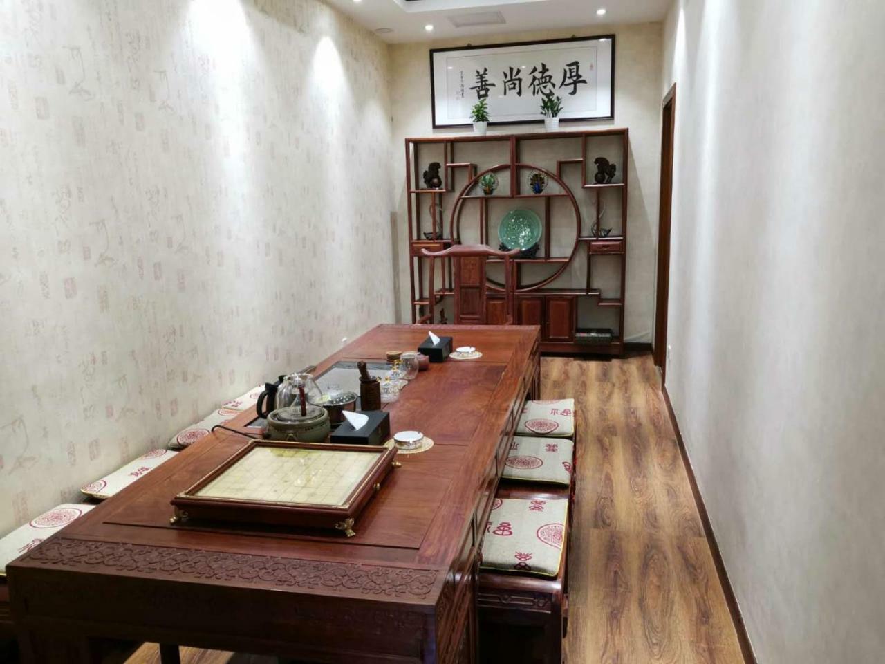 Beijing Gongmei Blue Peacock Business Hotel Luaran gambar