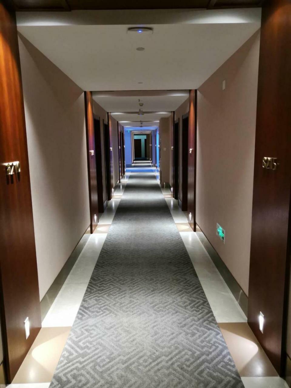 Beijing Gongmei Blue Peacock Business Hotel Luaran gambar