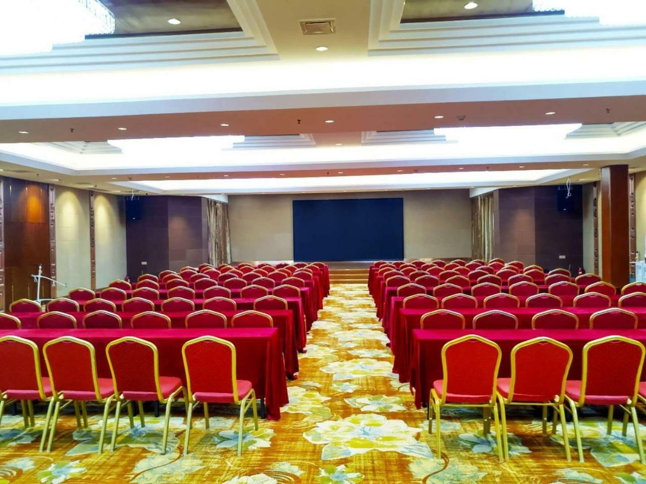 Beijing Gongmei Blue Peacock Business Hotel Luaran gambar