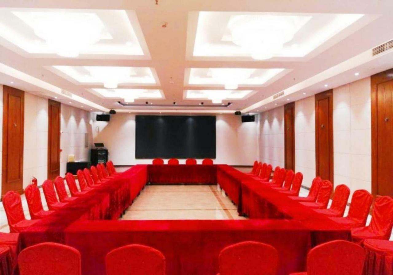 Beijing Gongmei Blue Peacock Business Hotel Luaran gambar